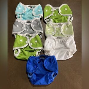 Thirsties Colorful Cloth Diaper Covers